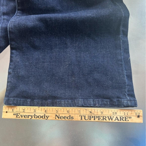 cabi Dark Wash Trouser Jean Women’s Size 20 Boot Cut Flair - Picture 6 of 12